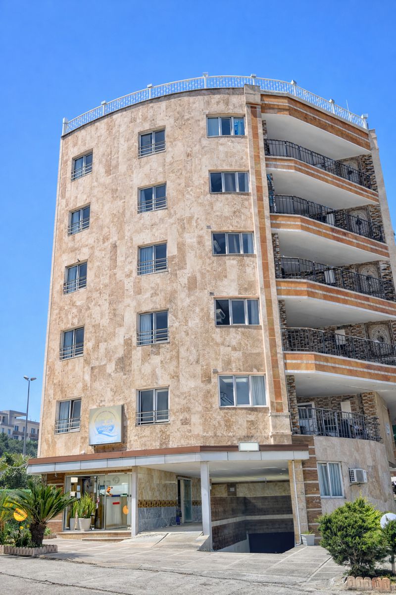 Hotel exterior during the day