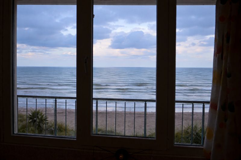 Sea view from the window