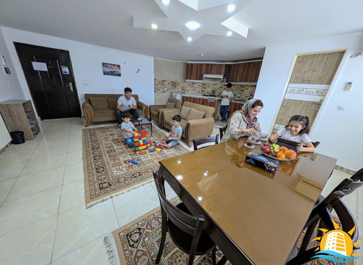 Apartment living area