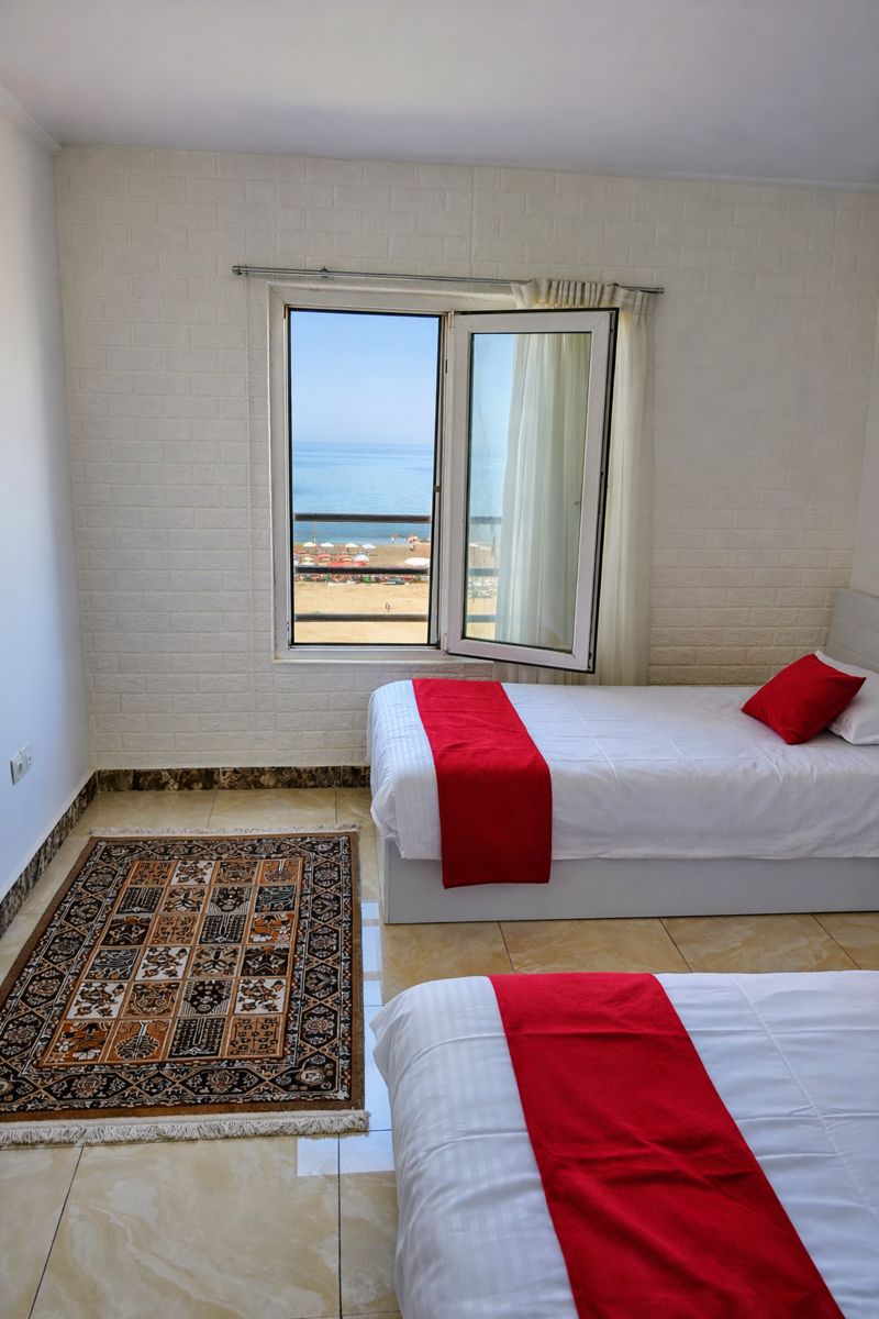 Bedroom (view from the entrance)